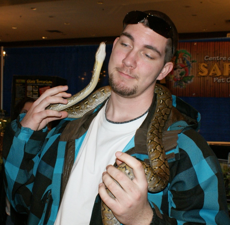 Photos de l'exposition de Reptiles a Montreal, Quebec. Dsc00234