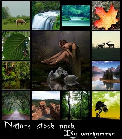 Nature Stock pack. Nature10