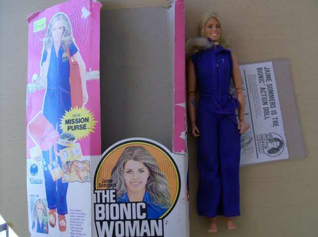 The Bionic Woman in box LOOSE !!! Hpim1028