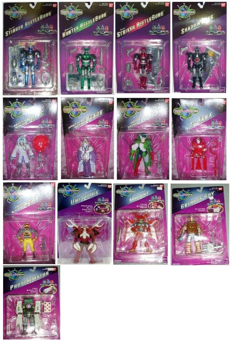 BEETLEBORGS/BEETLE FIGHTERS Bg10