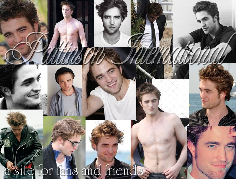 PATTINSON INTERNATIONAL FAN SITE