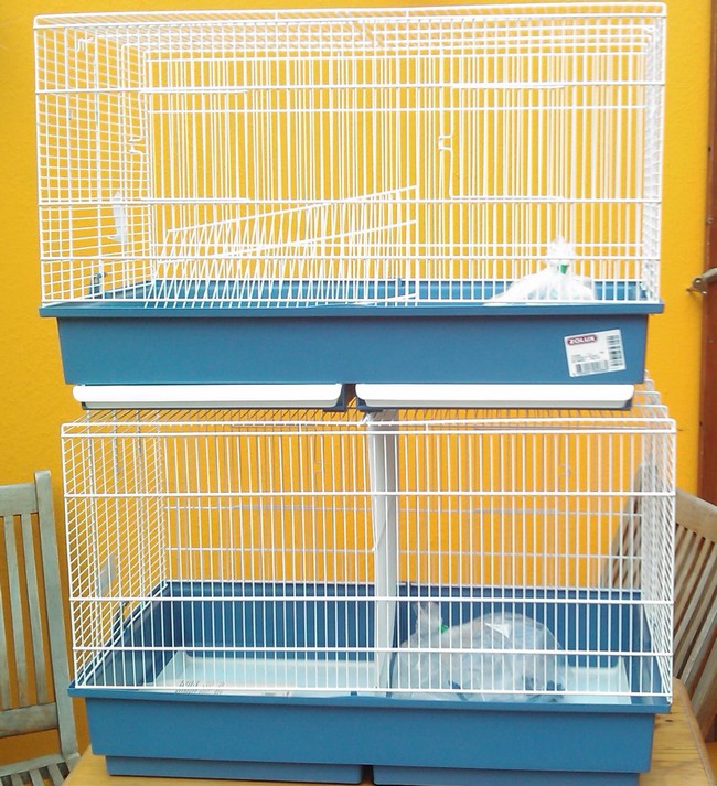 Cage a vendre + accessoires. "cloturé" Imag0012