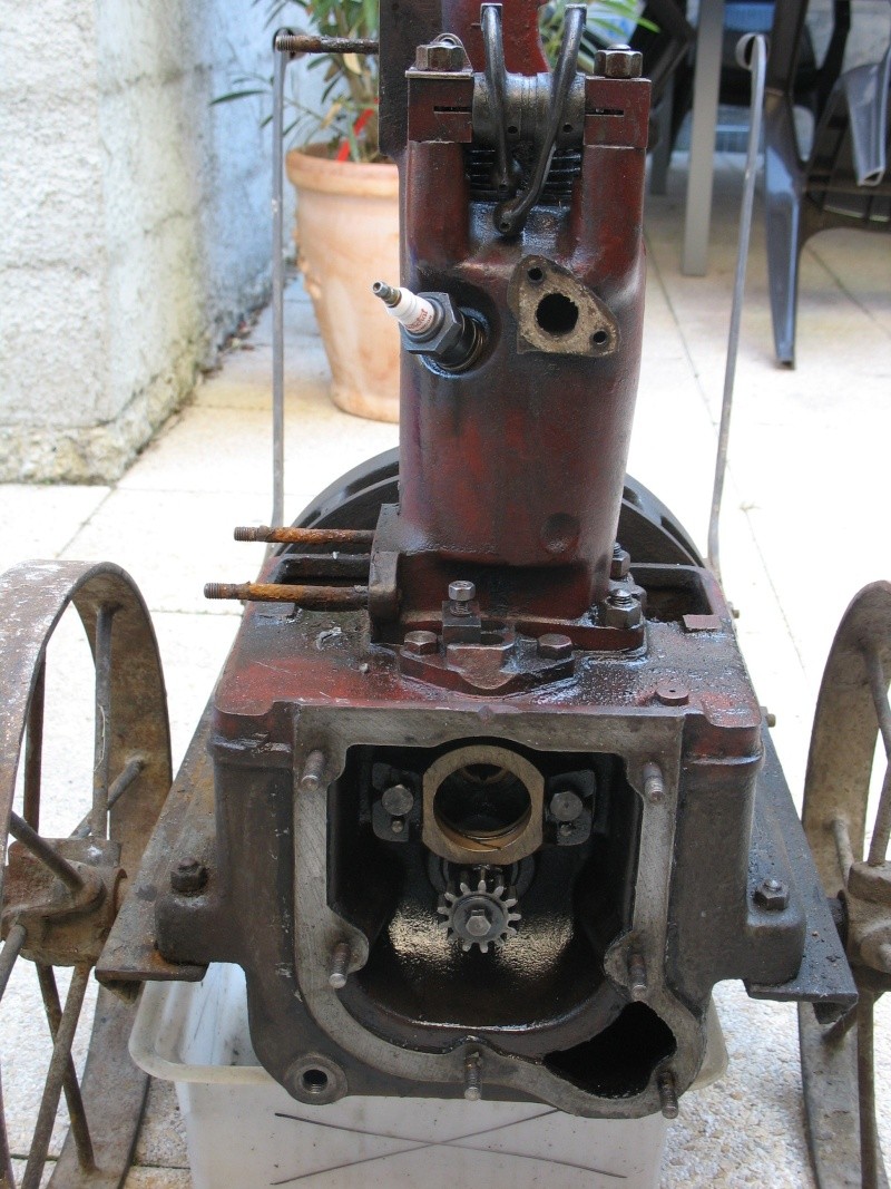 moteur bernard W0 et ça pompe 910