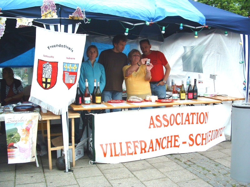 Fête de Schkeuditz 2009 Stand_10