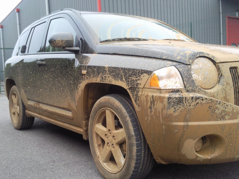 Jeep Compass 4X4 or not ? Photo027