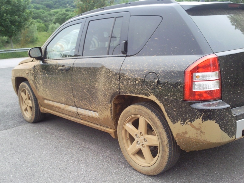 Jeep Compass 4X4 or not ? Photo029