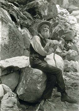 John Muir (1838 - 1914) naturaliste, écrivain et poète 255px-10