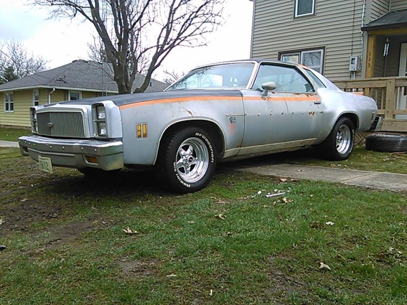 1977 Chevelle SE Major setback BUT end result will be worth it  - Page 2 10931010