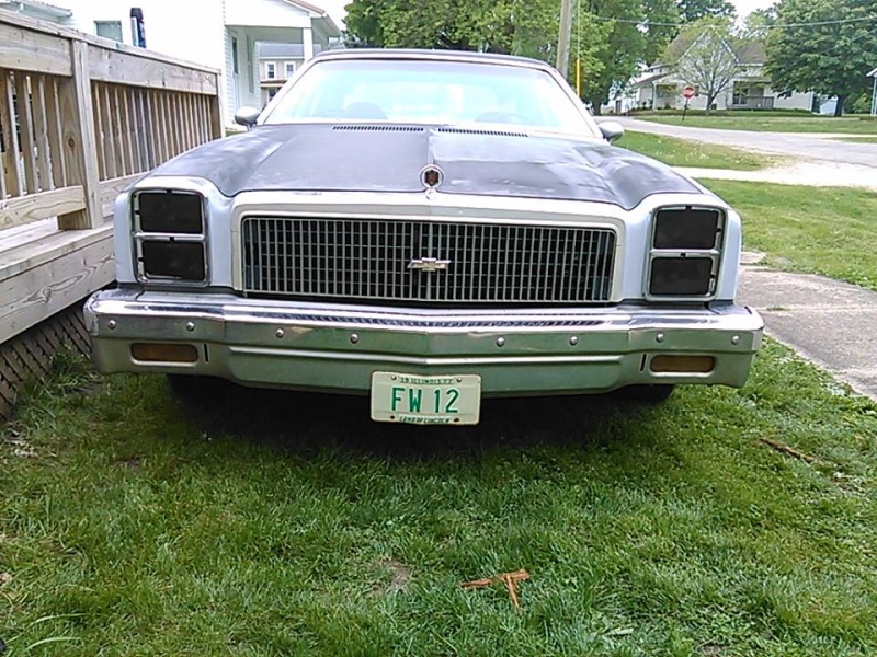 Hood ornament 13220810