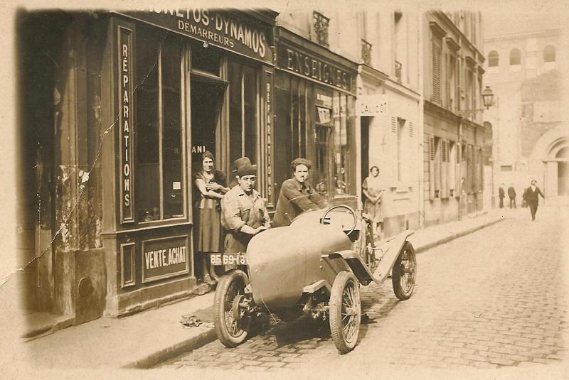 AMILCAR Cyclecar Voiturettes Grand Sport  " CHAPITRE 1 " - Page 19 Amilca10