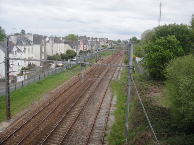 Ligne Rosporden (29) Z.I. Coat Conq  (Concarneau) Rospor14