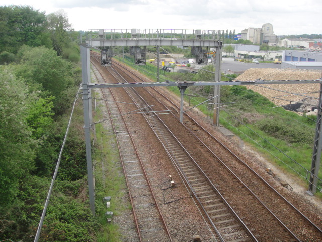 Ligne Rosporden (29) Z.I. Coat Conq  (Concarneau) Rospor15