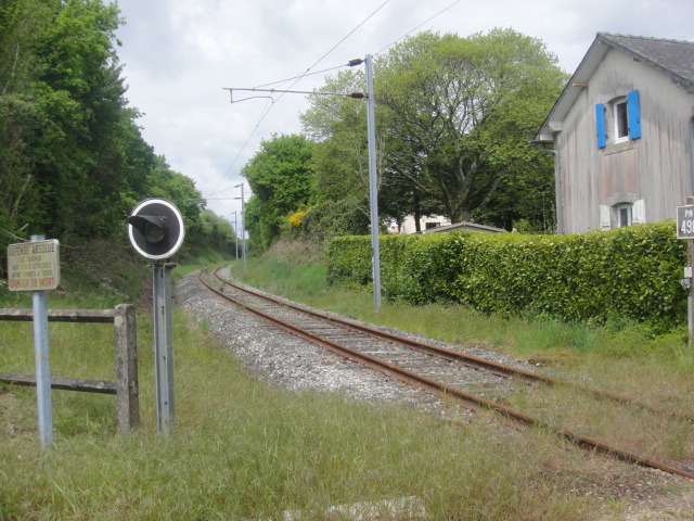 Ligne Rosporden (29) Z.I. Coat Conq  (Concarneau) Rospor25