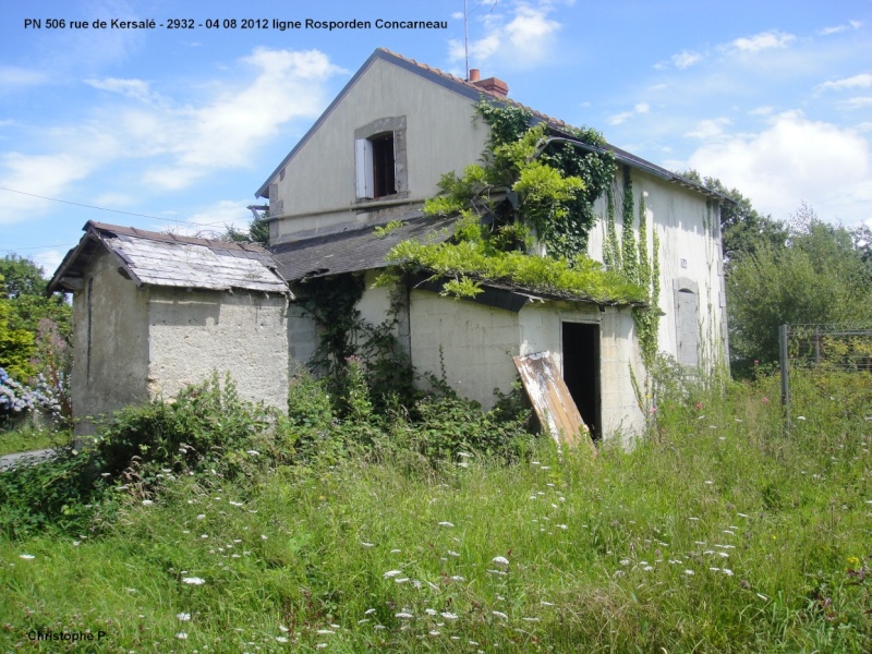 DOSSIER "LIGNE DE ROSPORDEN A CONCARNEAU" Voie_v13