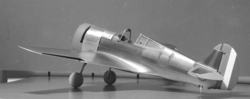 P36, le Curtiss Model 75 - Page 3 Profil10