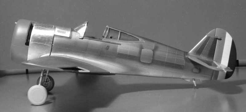 P36, le Curtiss Model 75 - Page 3 Profil11