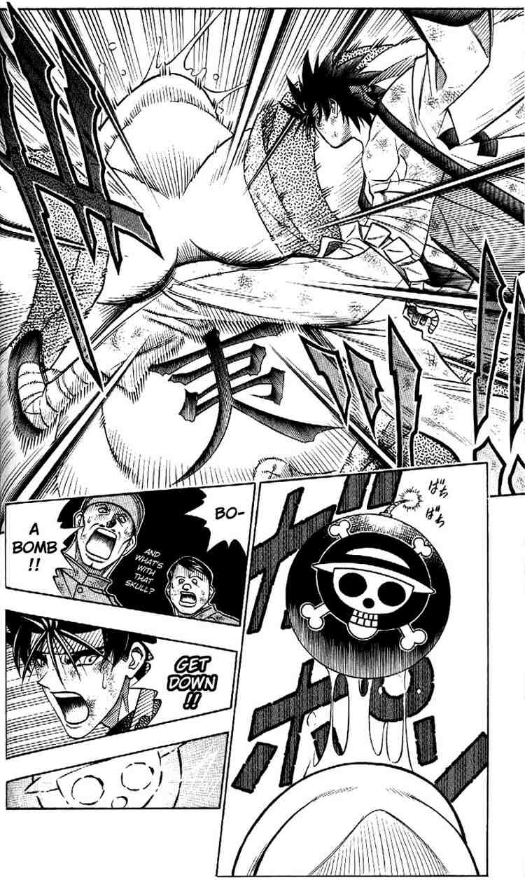 One Piece tries to assassinate Ruroni Kenshin!? 0811