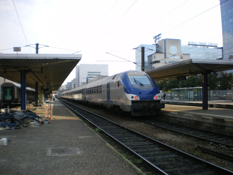En gare de Grenoble Imgp0813
