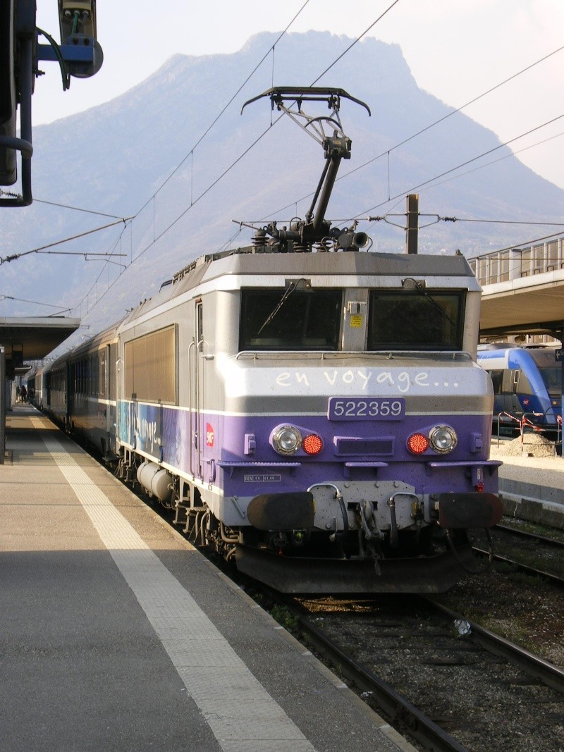 En gare de Grenoble Imgp0818