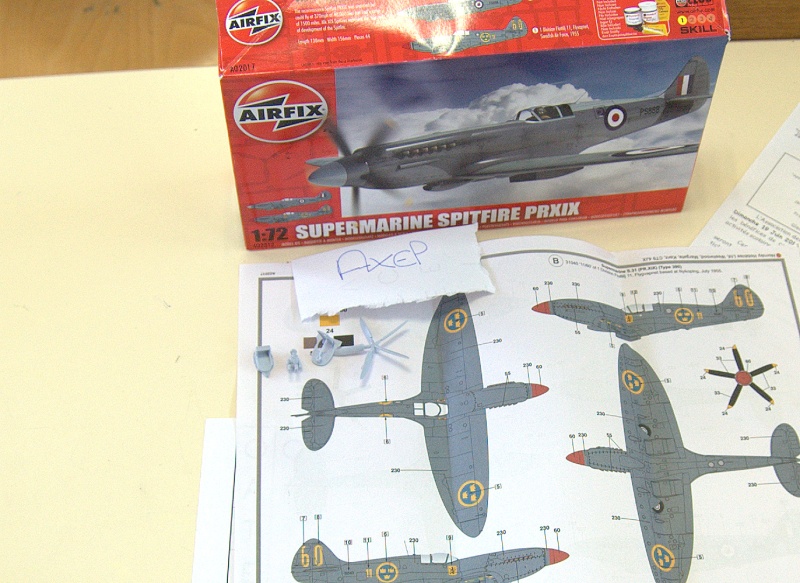 Curtiss P-40 Airfix et Trumpeter - 1/72 - special project - Page 2 1310