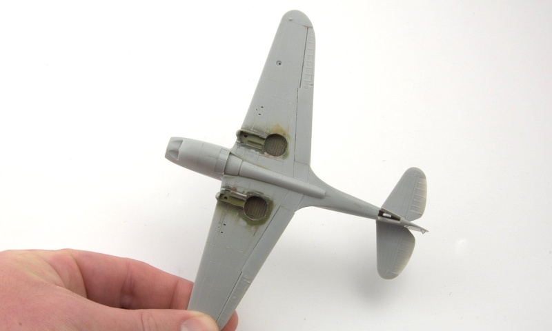 Curtiss P-40 Airfix et Trumpeter - 1/72 - special project 2410