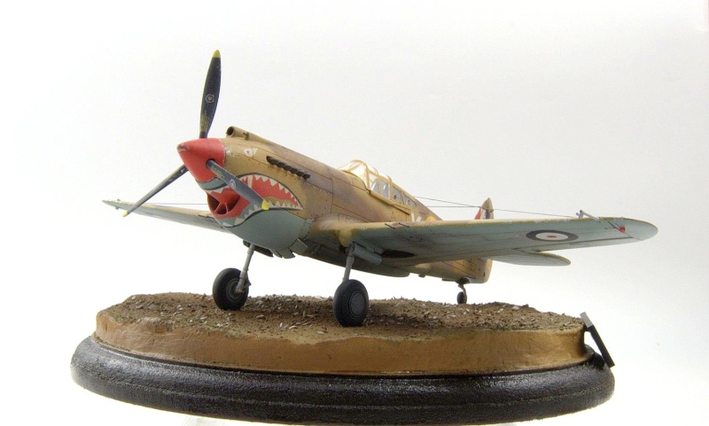 Curtiss P-40 - Ace Maker - et - Desert's Tiger - Trumpeter et Airfix  4710