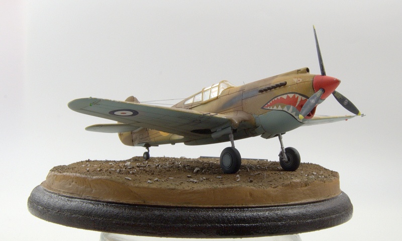 Curtiss P-40 - Ace Maker - et - Desert's Tiger - Trumpeter et Airfix - 1/72 5010