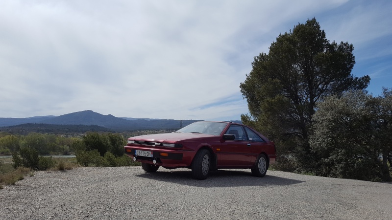 Y est  j'ai chopé ma " Chimère" : NISSAN SILVIA TURBO S12 - Page 3 20160417