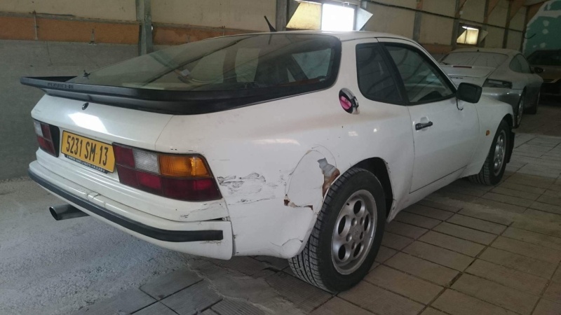 Porsche 944 2.5l athmo projet cup Receiv12