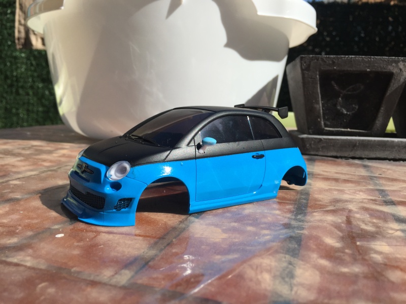 Fiat 500 abarth de Ludorage Image50