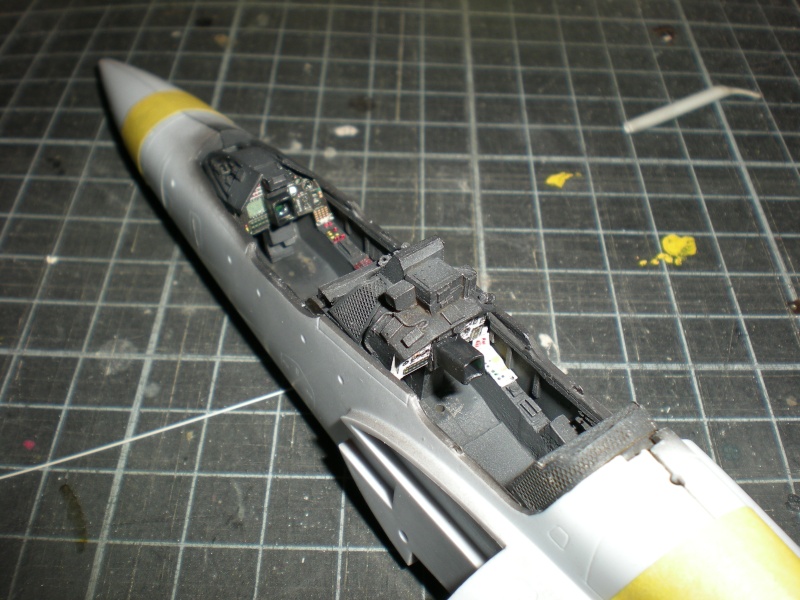 Mirage 2000 D eduard 1/48 UP du 25/02/19 terminé finish finito 10 ans plus tard !!! Dscn4112