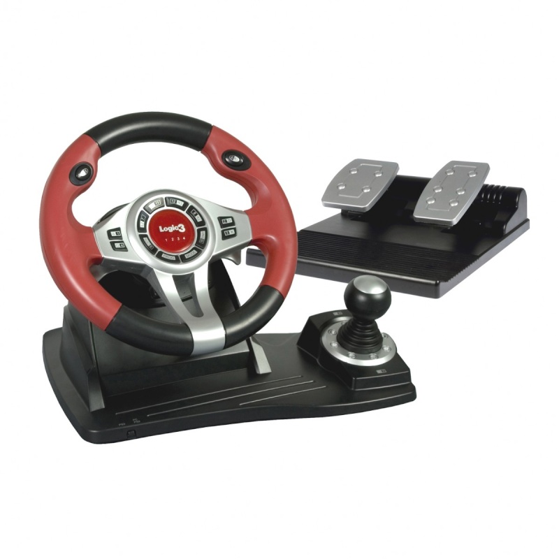 Vendo volante Logic 3 Top Drive GT (fuera bromas) 144-110