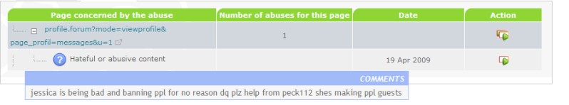 Reported Abuses Abuse10