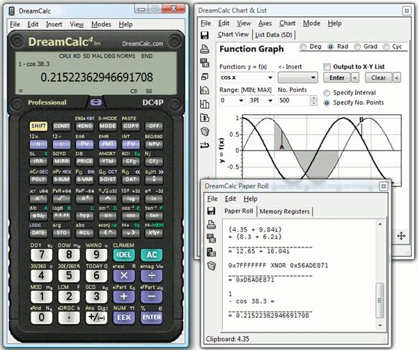      DreamCalc Professional Edition v4.5.0 111