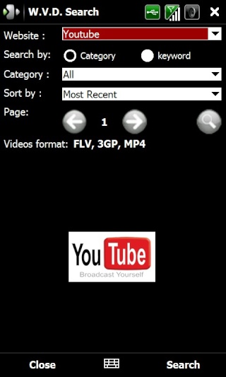 [SOFT] Nouvelle version de Web Video Downloader (1.6) Skinnée par Zitoun Screen58