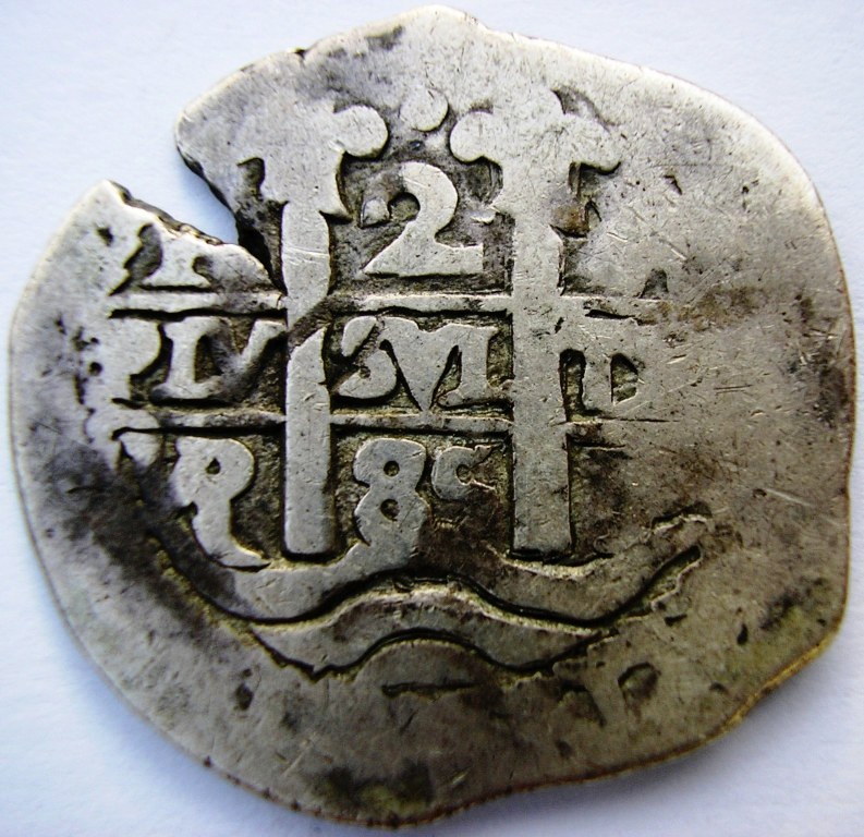 2 reales potosinos 1685. C_ii_p13