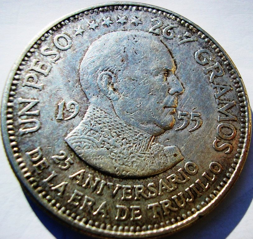 Republica Dominicana Trujillo 1955 Domini10
