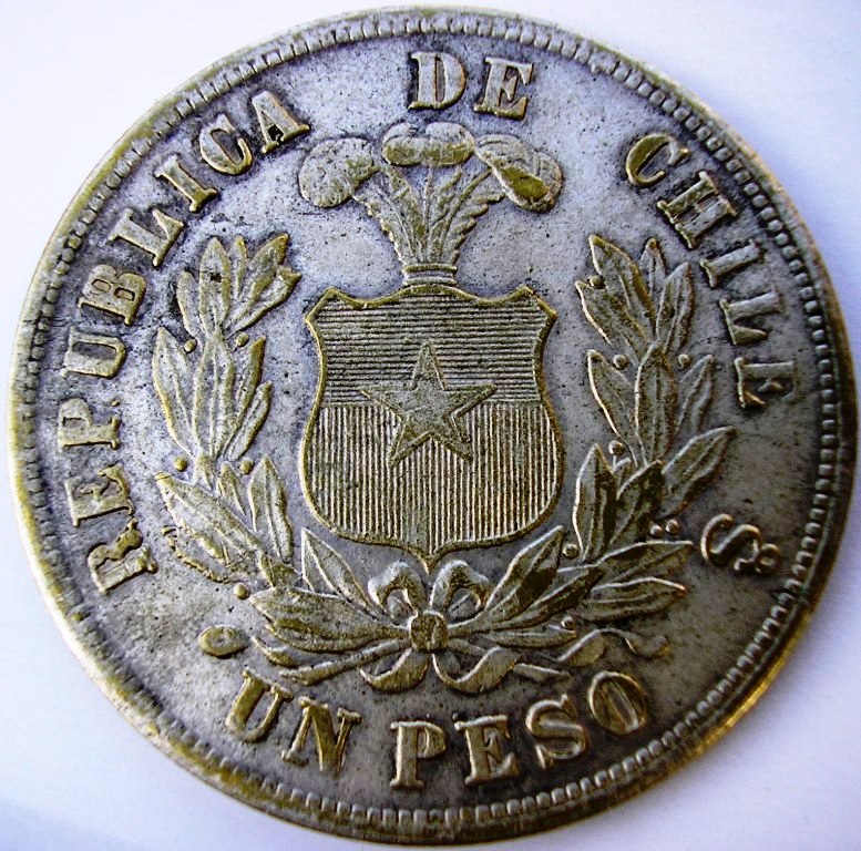 falso peso chileno 1881. Falsa_15