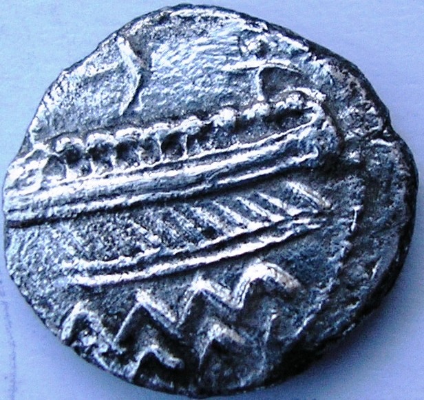 Baalshallim II  1/16 shekel. Sidón. Fenici10