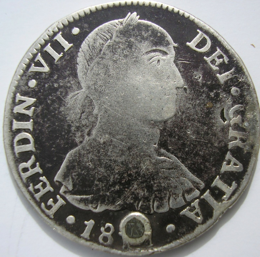 Fernando VII 2 reales de Lima 1811 Fernan11