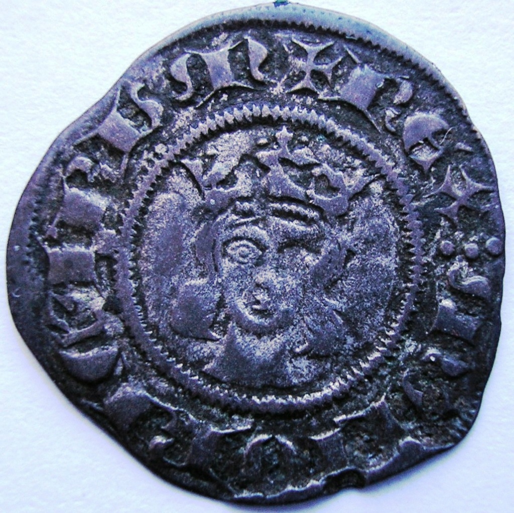 Dinero de Jaime II de Mallorca. Mallor12