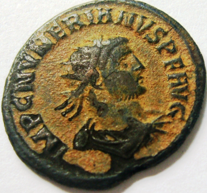 Aureliano de Numeriano. PRINCIPI  IVVENTVT. Roma Numeri12
