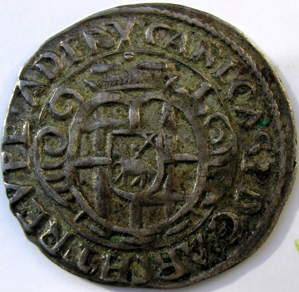 4 pfennigs 1662 arzobispado Tréveris Trever10