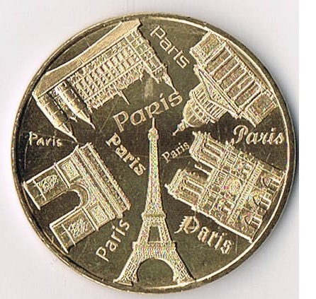 Paris (75000) Ville de Paris Générique Mdp_7514