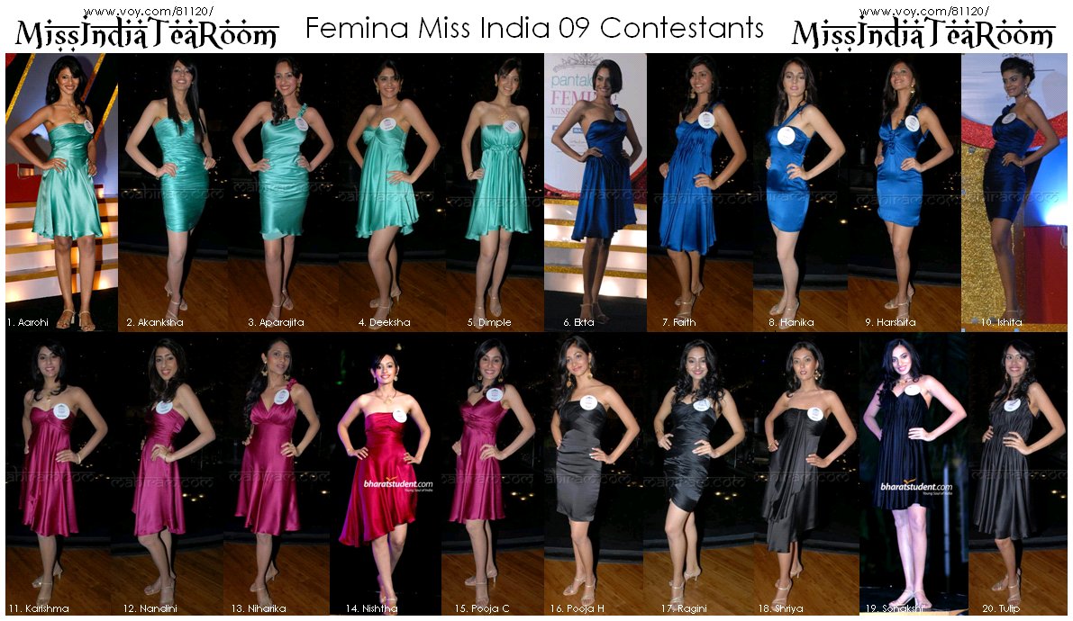 Pantaloons Femina Miss India 2009 - Winners on Femina Cover 28u4vm10