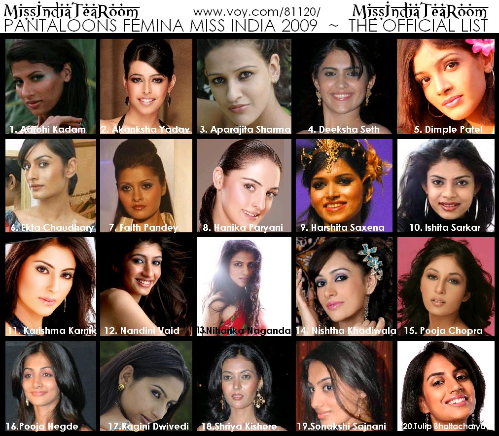 Pantaloons Femina Miss India 2009 - Winners on Femina Cover 2u5zvi10