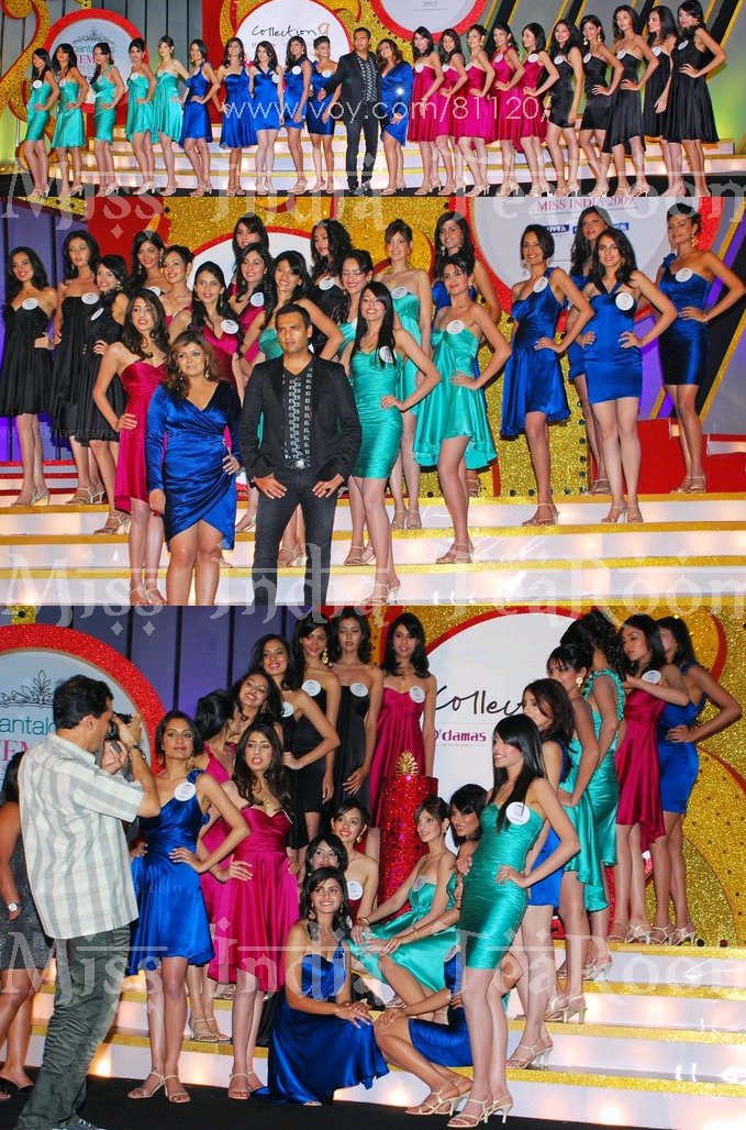 Pantaloons Femina Miss India 2009 - Winners on Femina Cover 331ke210
