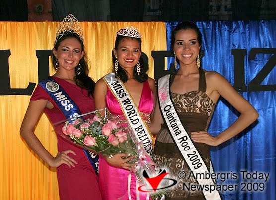 Norma Leticia Lara (Miss World BELIZE 2009) 42810010