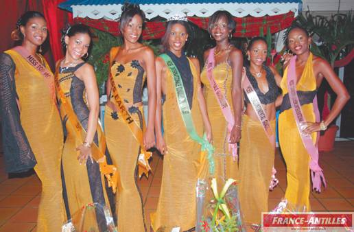 Miss Guadeloupe World 2009 5c5b6111