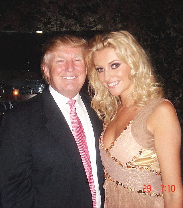 DONALD TRUMP WITH MISS UNIVERSE CANDIDATE THREAD!! Dorota10